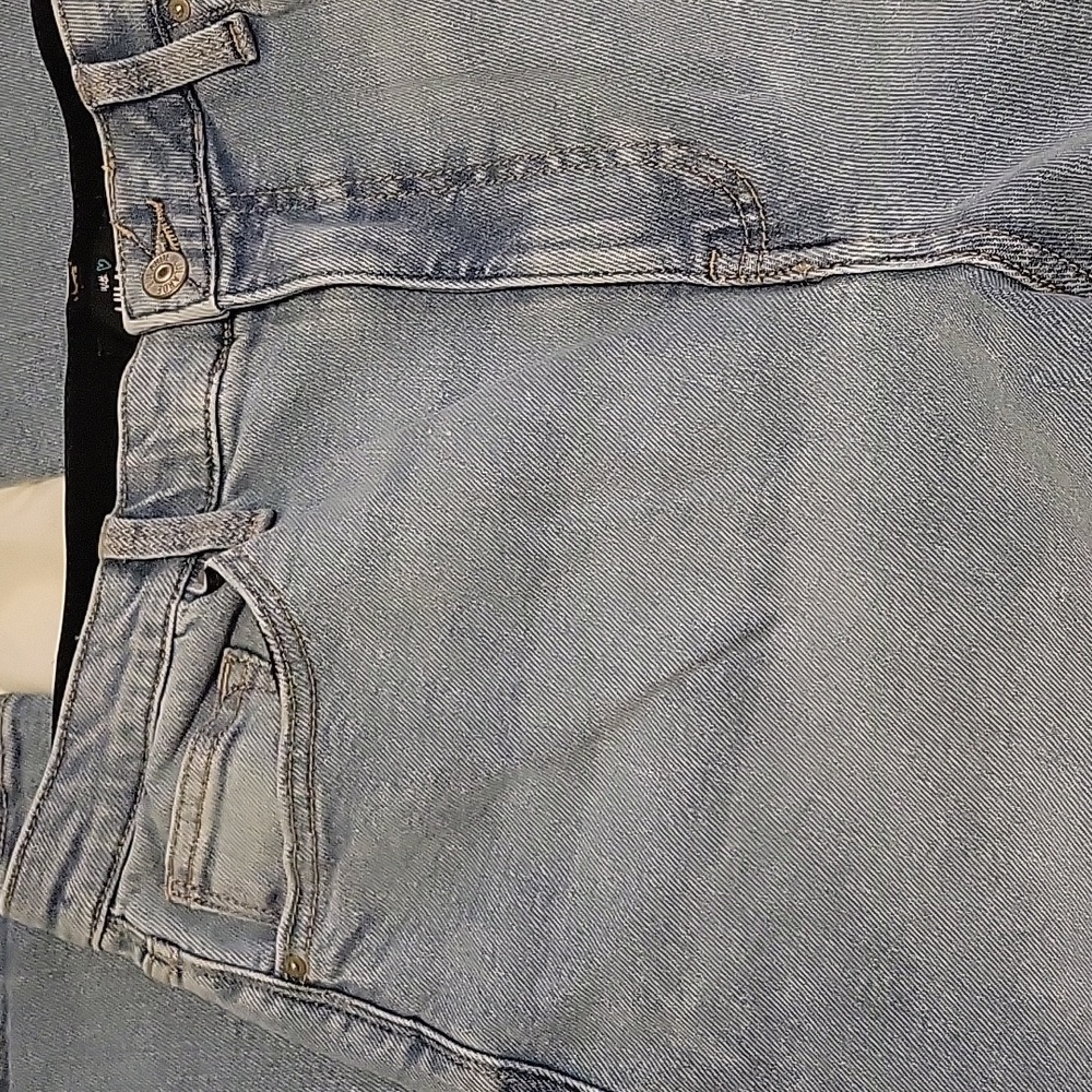 LulaRoe  Skinny Flare Denim  32 - Picture 3 of 7